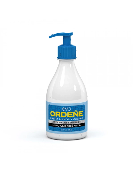 Crema Ordeñe Evo Hipoalergenica x 400 ml