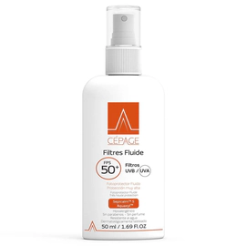 Protector Solar Cepage Solar FPS50+ Fluido Facial x 50 ml