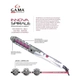 Buclera De Pelo Rizador Innova Spirale Ceramic Ion