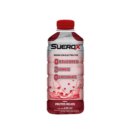 SUEROX FRUTOS ROJOS FRUTILLA 630 ML