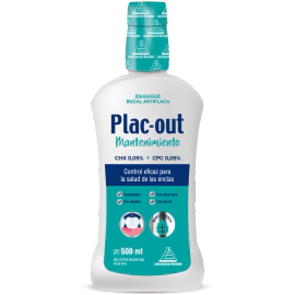 Plac-Out Mantenimiento Enjuague Bucal 500 ml