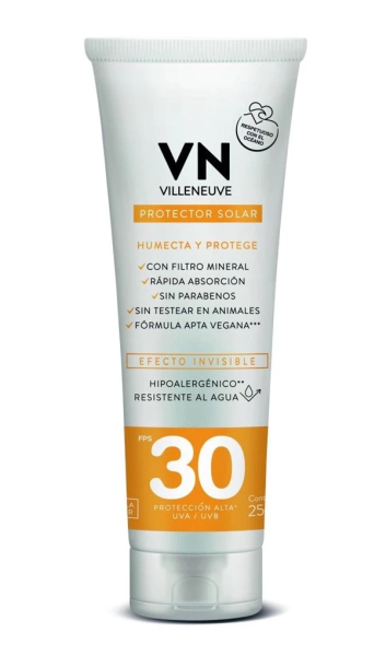 Villeneuve Vn Protector Solar Fps30 250 ml