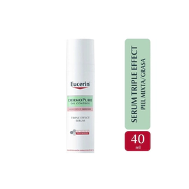 Serum Facial Eucerin Dermopure Oil Control Triple Effect X40Ml