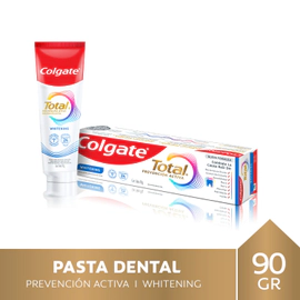 Crema Dental Colgate Total whitening x 90 gr