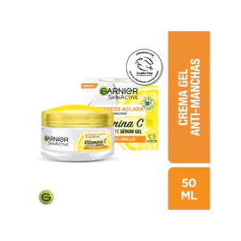 Crema Facial Garnier Aclara Vita C Hidra Serum Gel X50Ml