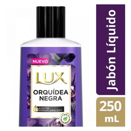 Lux Orquidea Negra Jabón Líquido Cuerpo x 250 ml