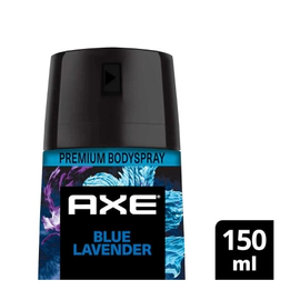 Desodorante en aerosol Axe blue lavender 150 cc.