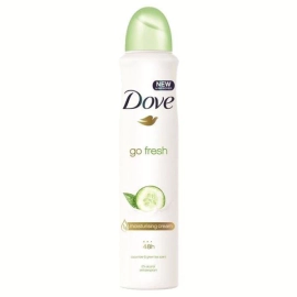 Dove Go Fresh Pepino Antitranspirante Aerosol Femenino 150 ml