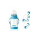 Mamadera Formato Angular Boca Ancha Con Asas 270Ml