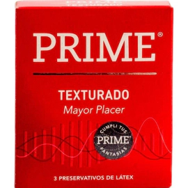 Prime Preservativos Texturado (3 Unidades)
