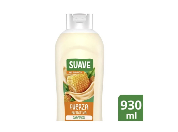 Shampoo Suave Fuerza Nutritiva 930 Ml
