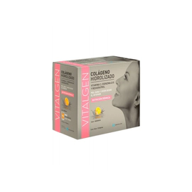 Suplemento Dietario Vitalgen Colágeno Hidrolizado Naranja 15 Un
