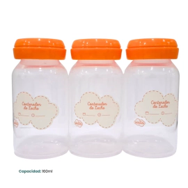 Set de Contenedores para Leche Materna |Vaita | x3 unidades