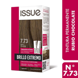 Issue Kit Coloración Permanente Brillo Extremo N°7.73 Rubio Chocolate