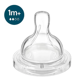 Tetinas Anticolic Refresh Philips Avent Fluido Muy Lento 1 m+ Capacidad 1 Unid