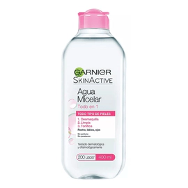 Garnier Agua Micelar Todo En 1 400ml