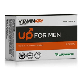 Vitaminway Up For Men Estuche 30 Capsulas