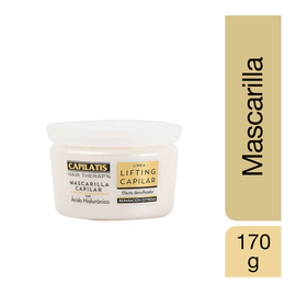 Capilatis Mascarilla Con Ácido Hialurónico Línea Lifting Capilar 170 ml