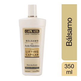 Capilatis Bálsamo Con Ácido Hialurónico Línea Lifting Capilar 350 ml