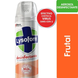 Lysoform Desinfectante Aerosol Aire FRUTAL X 360 ml