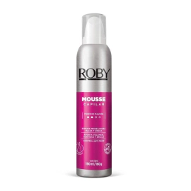 Mousse Capilar Espuma Modeladora Control AntiFrizz Roby 190m