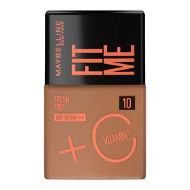 Base Líquida Maybelline Fit Me Fresh Tint Spf 50 x 30 ml Color 10 Fresh