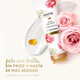 Acondicionador nutrient blends frizz control rose 235 ml