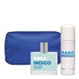 SPECIAL SET TROUSSE NASA INDIGO | EDP x 100 ml + deo x 160 ml |