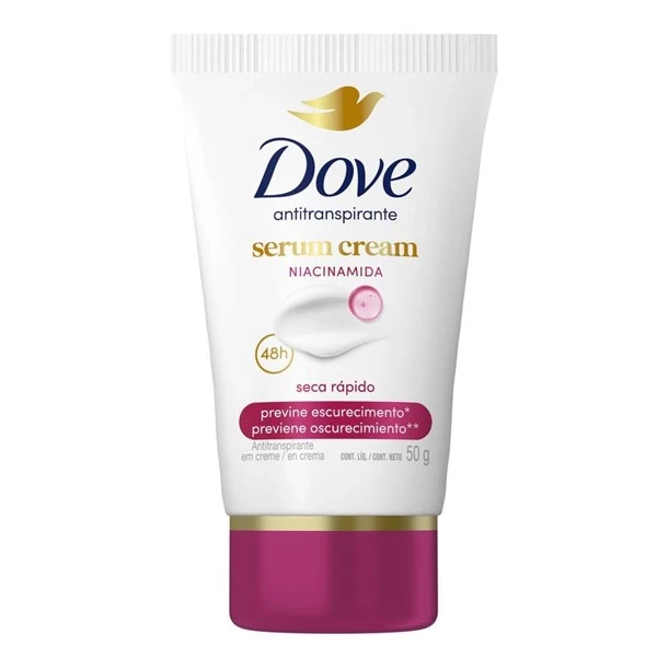 Antitranspirante Dove Sérum Cream Previene Oscurecimiento x 50 gr