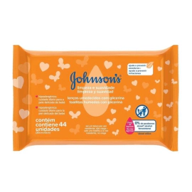 Johnsons Baby Toallitas Húmedas Limpieza Y Suavidad 44 Unidades