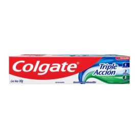 Colgate Crema Dental Triple Accion Triple Proteccion 180 grs