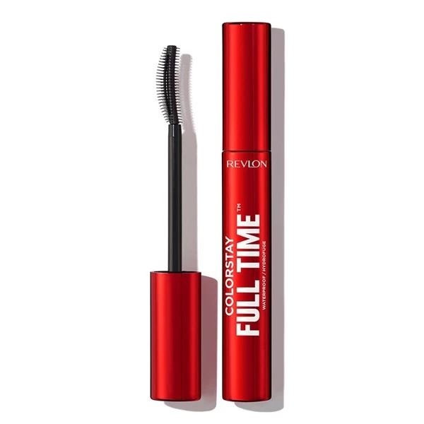 Máscara de Pestañas Revlon Colorstay Full Time Waterproof Blackest Black |x 7.5 ml Color Blackest Black Wp