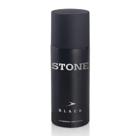 Desodorante Aerosol Stone Men Black 150 ml