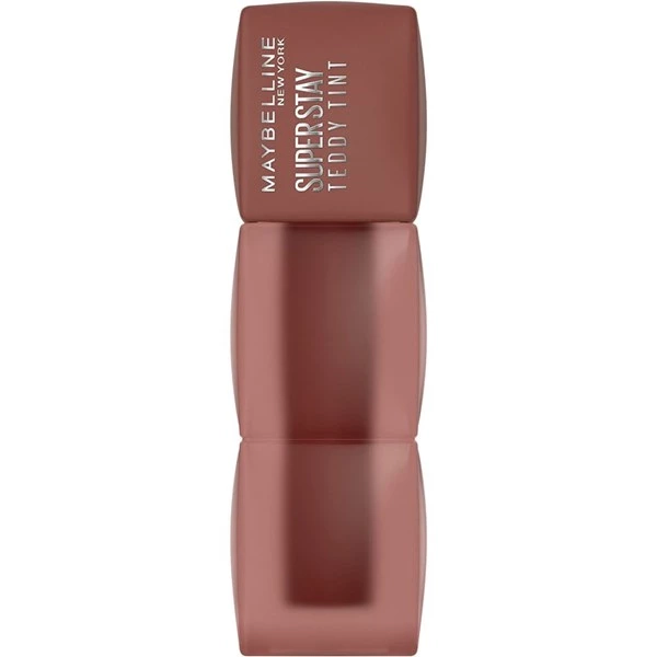 Maybelline Labial Líquido Superstay Teddy Tint mascara Tear x 5 ml