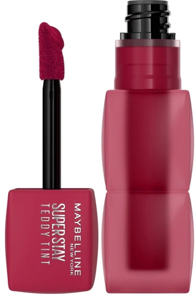 Labial Líquido Maybelline Superstay Teddy Tint wild At Heart 5ml
