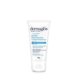 Dermaglos Manos Y Uñas Crema Gel Ultra Hidratación 50 g
