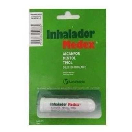 Inhalador Medex Solucion Inhalante Blister x1