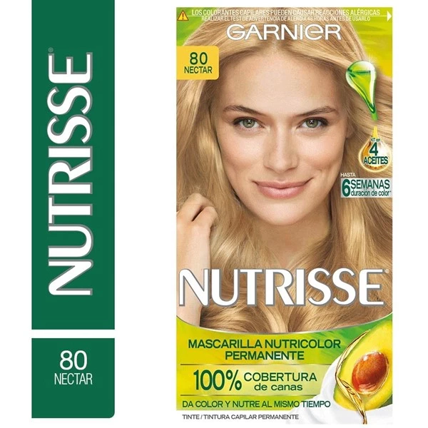 Garnier Nutrisse Coloracion en Crema 80 Nectar
