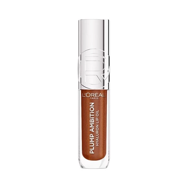 Aceite Labial Voluminizador L'oréal Paris Plump Ambition x 5 ml Color La Nuit Sparkle 510