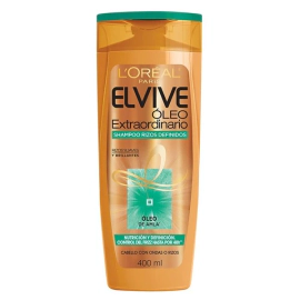 Shampoo Elvive L´Oréal Paris Óleo Extraordinario Rizos Definidos x 400 ml