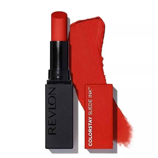 Revlon Lapiz Labial Colorstay Suede Ink Spit Fire