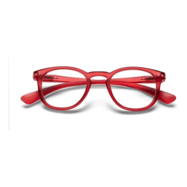 Lentes | Matt Red| Smart Reader Round