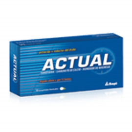 Bago Actual Antiacido X 10 Comprimidos Masticables