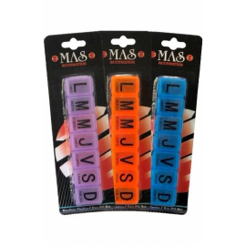 Pastillero Plástico Art. 174 Más Accesorios x 1 unidad