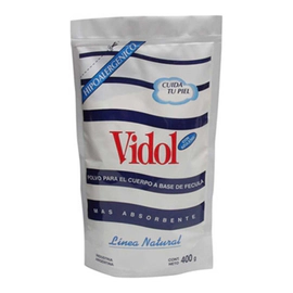 Vidol Fécula Corporal Hipoalergénica Doy Pack 400 g