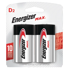 ENERGIZER MAX E95 BP2 D X 2