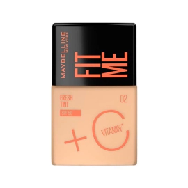 Base Líquida Maybelline Fit Me Fresh Tint Spf 50 2