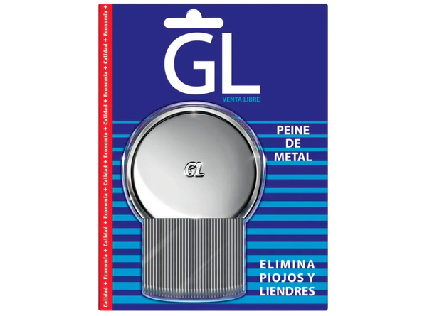 Peine Fino Gl Metalico