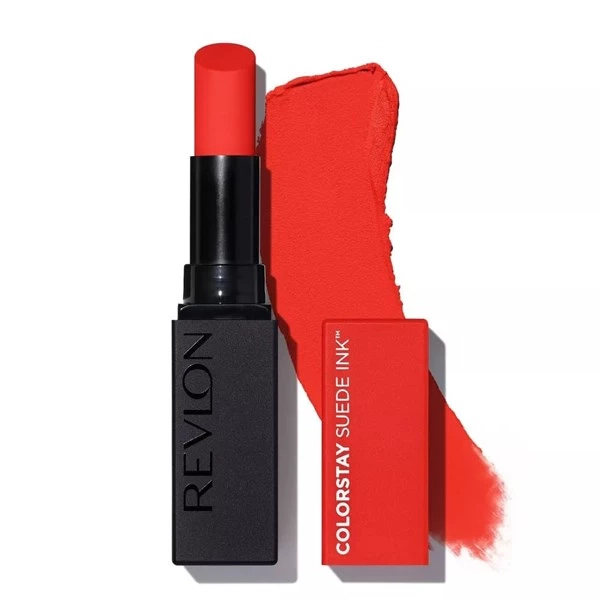 Revlon Lapiz Labial Colorstay Suede Ink Feed The Flame