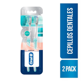 Oral B Cepillo de Dientes Indicator Extra Soft 35 Suave (2 Unidades)